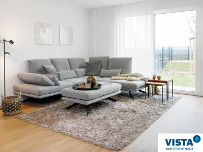 NEUBAU DHH - Neues Zuhause für Ihre Familie - energieeffiziente Massivbauweise und zwei Garagen