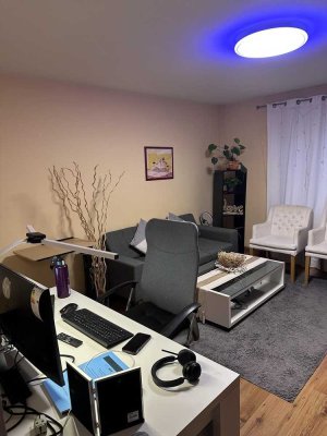 Gemütliche moblierte Wohnung in zentraler Lage zu vermieten