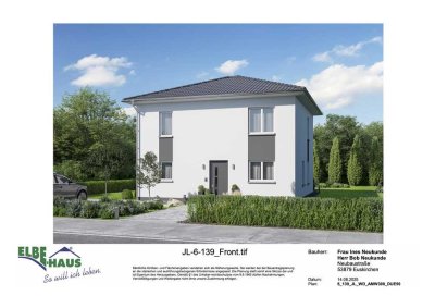 Stadtvilla freistehend in Kerpen - Raumwunder mit 5 Zimmer - Heizkosten sparen mit EnergieSPARneuBAU