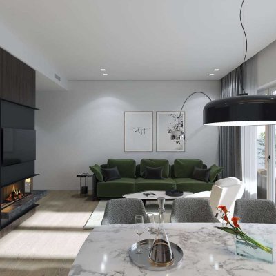 Perfekt geschnittene Neubauwohnung mit Südausrichtung!