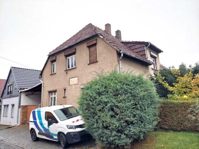 nochmals reduzierter Kaufpreis - Einfamilienhaus zur vielfältigen Nutzung in Hergisdorf