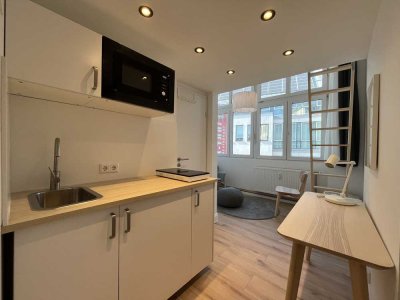 Saniertes, möbliertes Apartment in Friedberg in attraktiver Bahnhofsnähe – sofort verfügbar