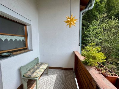 4-Zimmer Maisonette mit Terrasse und Balkon in Walchsee