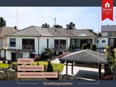 Weitblick || 207 m² ebenerdiges Wohnen || 2016 kernsaniert