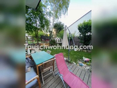 Tauschwohnung: Schöne 80qm 2,5 ZKB mit Garten in Bretzenheim