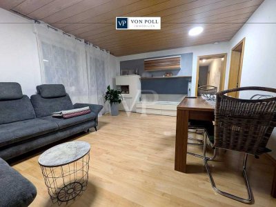 Zentrales Wohnen: Etagenwohnung mit Balkon und Stellplatz