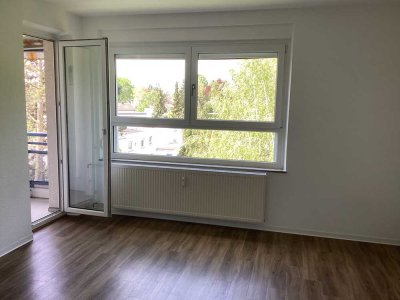 3-Zimmerwohnung mit Balkon.