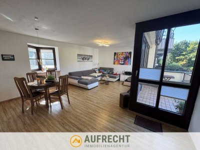 AUFRECHT *Stilvoll & Befristet* – 2-Zimmer-Wohnung zur Zwischenmiete in zentraler Lage mit Balkon