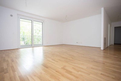 ERSTBEZUG "ein viertel grün" - herrliche 3 Zimmerwohnung mit Balkon und Tiefgaragenstellplatz in Wr. Neustadt - provisionsfrei