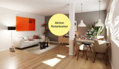 Familienfreundliche Erdgeschosswohnung mit Terrasse