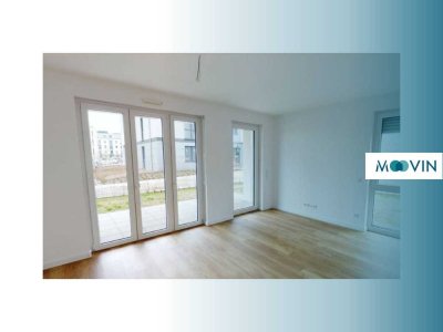 Große 2-Zi.-Whg. mit Terrasse und Garten im Nauener Wohnquartier "WOHNEN AN DEN MÜHLENSTÜCKEN"