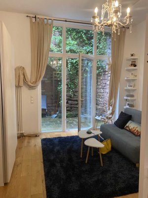 Charmante 1-Zimmer Wohnung im EG in Heidelberg-Altstadt