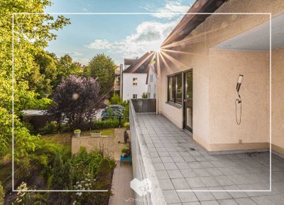 HELLE 3,5-ZIMMER- WOHNUNG MIT BALKON IN GUTER LAGE