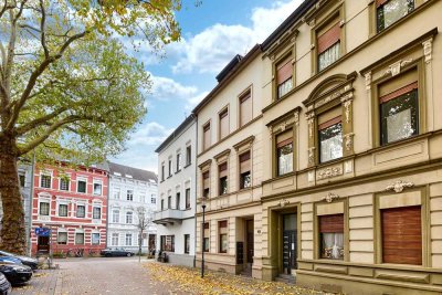 Gründerzeit trifft Gegenwart – Teilsanierte Kapitalanlage mit Entwicklungspotenzial
