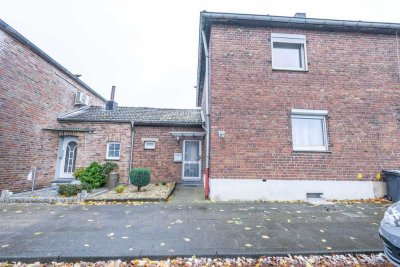 Zuhause ankommen – Charmantes Reihenendhaus mit Wintergartenidylle in Baesweiler-Oidtweiler!