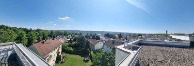 Wohnen „im Grünen“ in der alten Weststadt