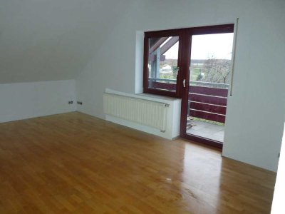 Schöne und sanierte 1-Raum-DG-Wohnung mit gehobener Innenausstattung mit EBK in Renchen-Erlach