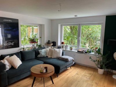 Lichtdurchflutete 3-Zimmer-Wohnung mit zwei Balkonen im beliebten Stadtteil Hamm-Mitte