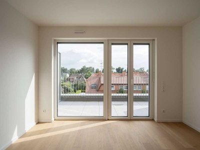 NEUBAU ERSTBEZUG - Geräumige 4 Zi.Whg- 2 Badezimmer - Loggia - AR