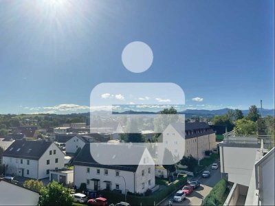 2 Dachterrassen mit Hammerblick in die Berge