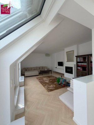 Skyline Living im Herzen Wiens – Exklusives Penthouse mit privatem Lift, spektakulären Dachterrassen &amp; Garage !!