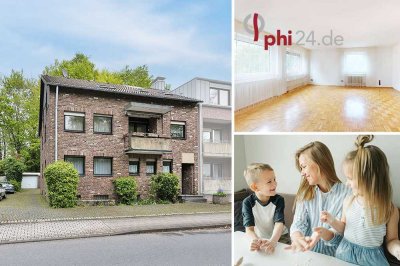 PHI AACHEN - Gepflegtes Ein- bis Zweifamilien-Domizil mit Balkon und 2 Garagen in Aachen-Brand!