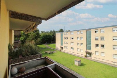 Attraktive 3,5-Zimmer Wohnung mit 2 Balkone und einer Tiefgaragenbox