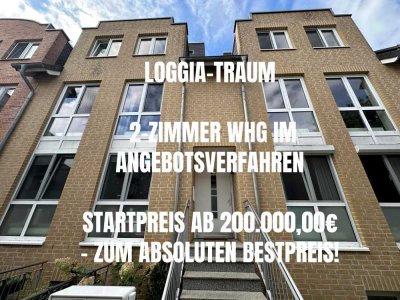Loggia-Traum in Bremen: 2-Zimmer WHG im Angebotsverfahren!
