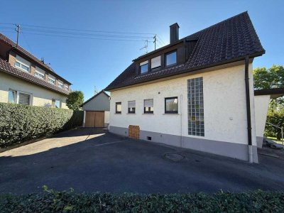 Viel Platz für die Familie – Einfamilienhaus in einer gewachsenen Lage von Dagersheim