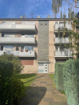 1-Zimmer Wohnung in Krefeld-Inrath/Kliedbruch