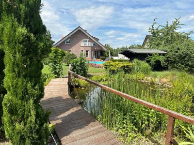 +++Fantastische Doppelhaushälfte m. Pool, Sauna uvm.+++