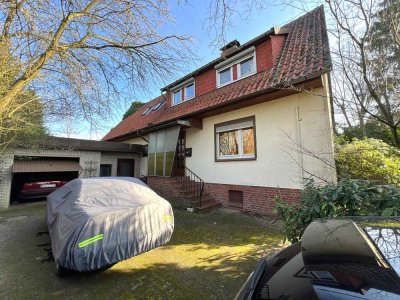 Wohnhaus mit Einliegerwohnung in Sackgassenlage