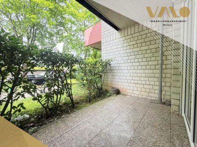 Attraktive Gelegenheit: bezugsfreie 2-Zimmerwohnung mit Terrasse zu verkaufen!