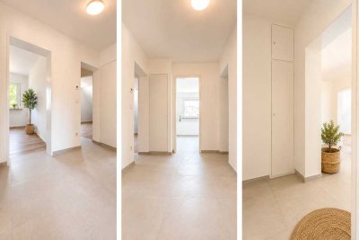 Kernsanierte Maisonette | 2 Bäder | Garage + Stellplatz | Erstbezug nach Sanierung Sandhofen
