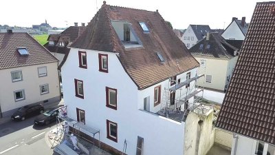 Über den Dächern von Herxheim, Kernsanierte Maisonette Wohnung