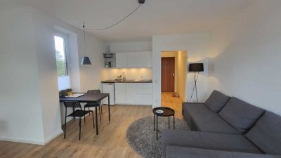 Etagenwohnung mit SW-Balkon und freier Sicht