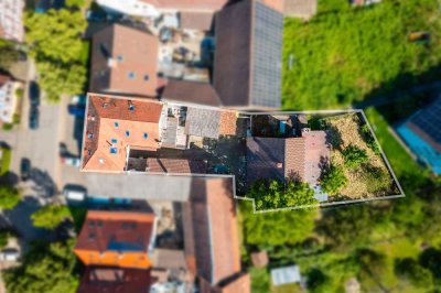 POVISIONSFREIES MFH mit Gewerbefläche mit 7% Rendite in Göbrichen-ideal für Handwerker & Investoren