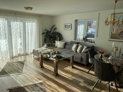 Hochwertige 2-Zimmer Wohnung mit Balkon in Traunstein