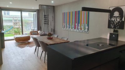 Neuwertig und naturnah: Stilvolle 3-Zimmer-Gartenwohnung mit Aussicht - PROVISIONSFREI