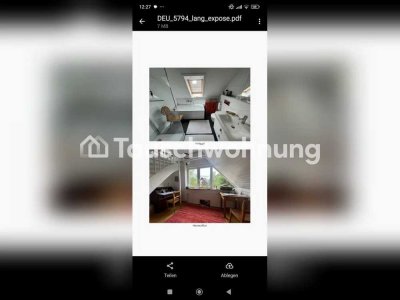 Tauschwohnung: Biete 3,5 Zi. in Gartenstadt - Suche mind. 3,5 Zi.