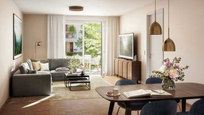 Wohnen zwischen Stadt und Natur