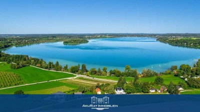 Kapitalanleger aufgepasst! ZFH mit SEEBLICK u. viel Grund in Inning - Schlagenhofen - Nähe Wörthsee