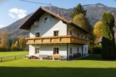 Wo Stille Raum bekommt – ein Haus mit Potenzial in Grünau im Almtal.