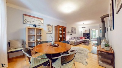 LOGGIA &amp; EINZELGARAGE | 4-ZIMMERWOHNUNG IM BELIEBTEN WIEN-NEUBAU