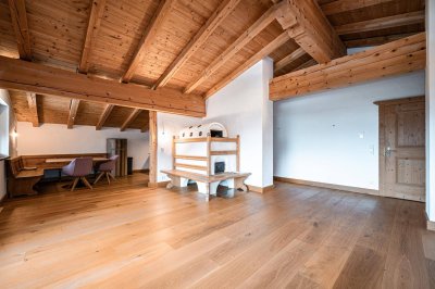 Penthouse mit Traumausblick und Freizeitwohnsitz