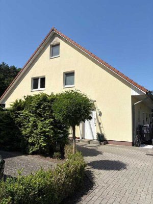 Sonnige Doppelhaushälfte mit Waldrandlage in Wentorf