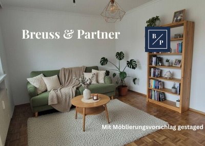 Attraktive 3-Zimmer-Wohnung mit sonnigem Westbalkon in Lustenau