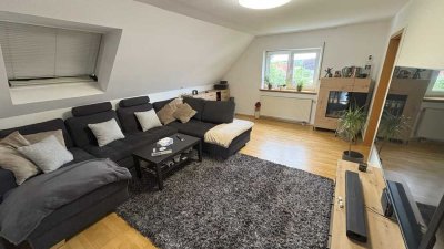 Schöne und gepflegte 2,5-Zimmer-Dachgeschosswohnung in Kirtorf
