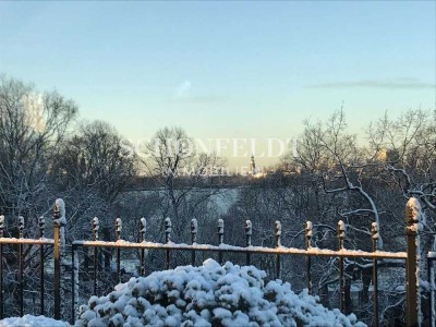 Einzigartiges Penthouse an der Alster