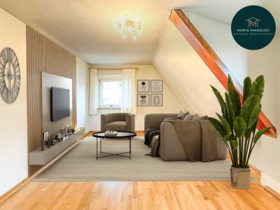 **Gemütliche 3-Zimmer-Wohnung mit Einbauküche in Besigheim**